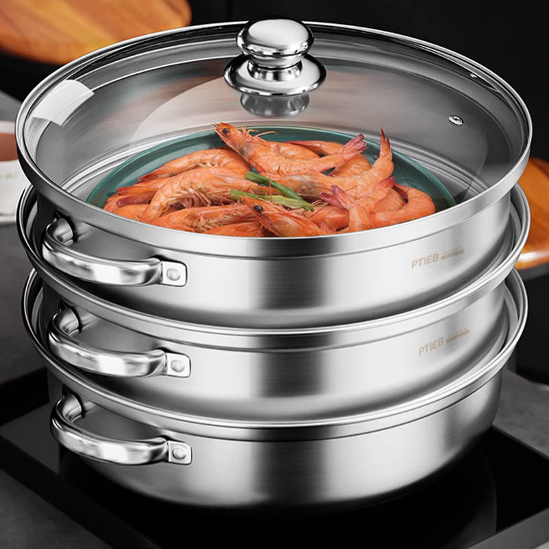 3-etagers dampkoger – NutriSteam