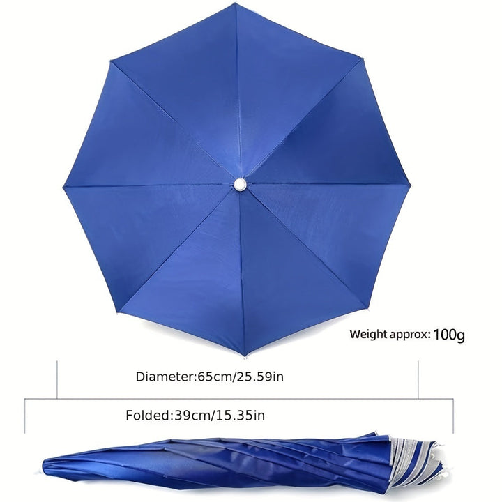 SunShade paraplyhat – let, UV-beskyttende og håndfri