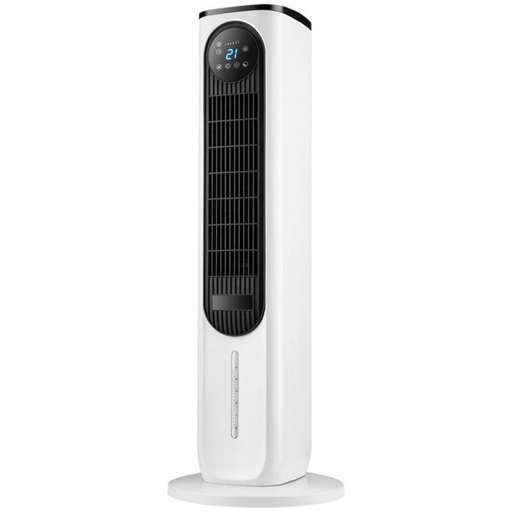Bladløs tårnventilator med LED-display