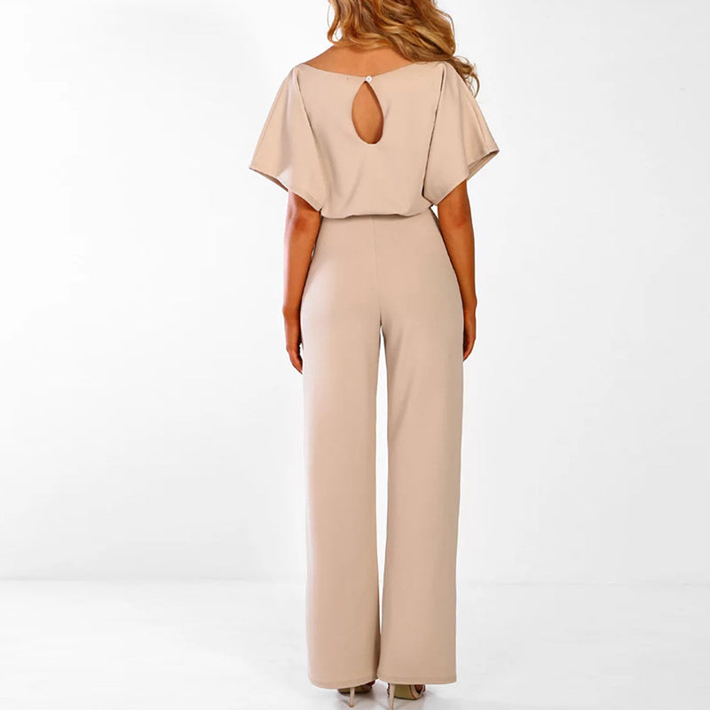 Annette jumpsuit - Elegante detaljer og komfort