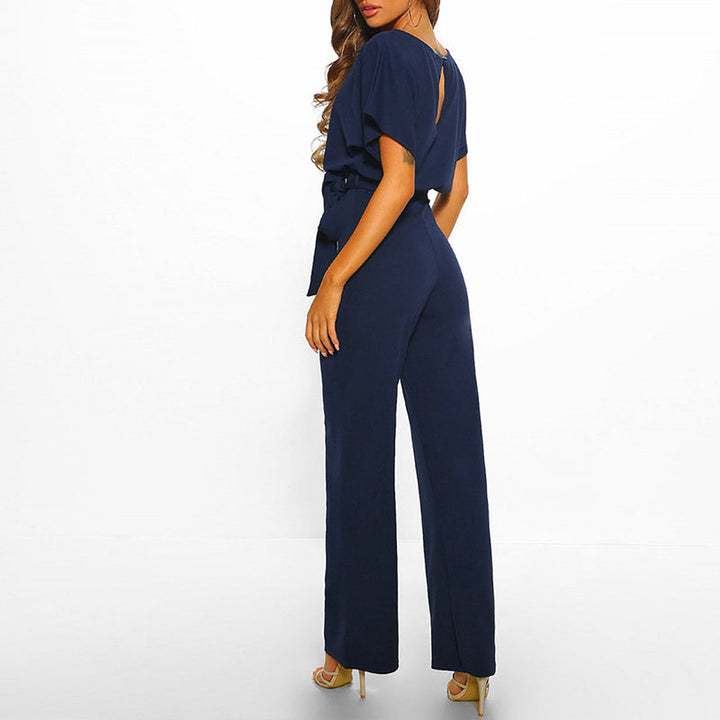 Annette jumpsuit - Elegante detaljer og komfort