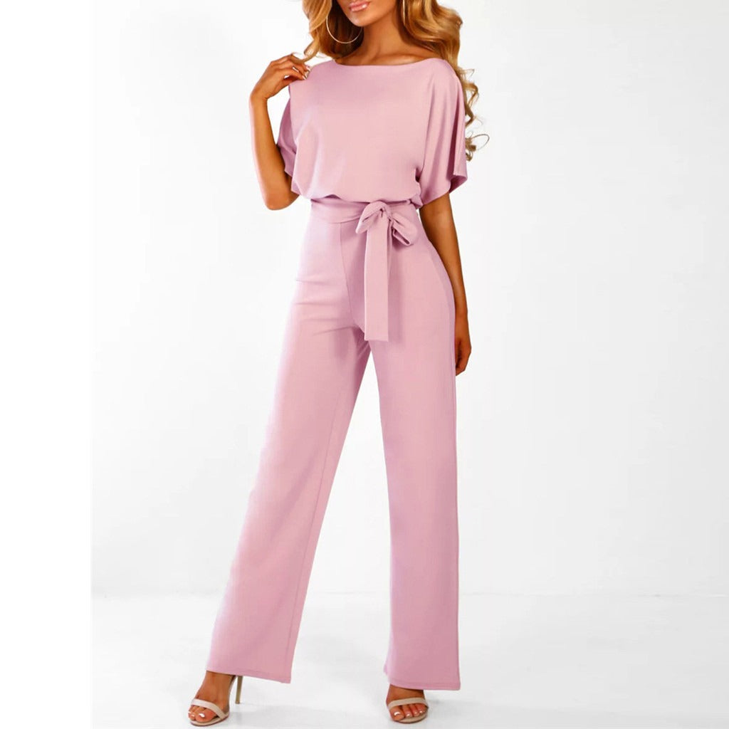 Annette jumpsuit - Elegante detaljer og komfort