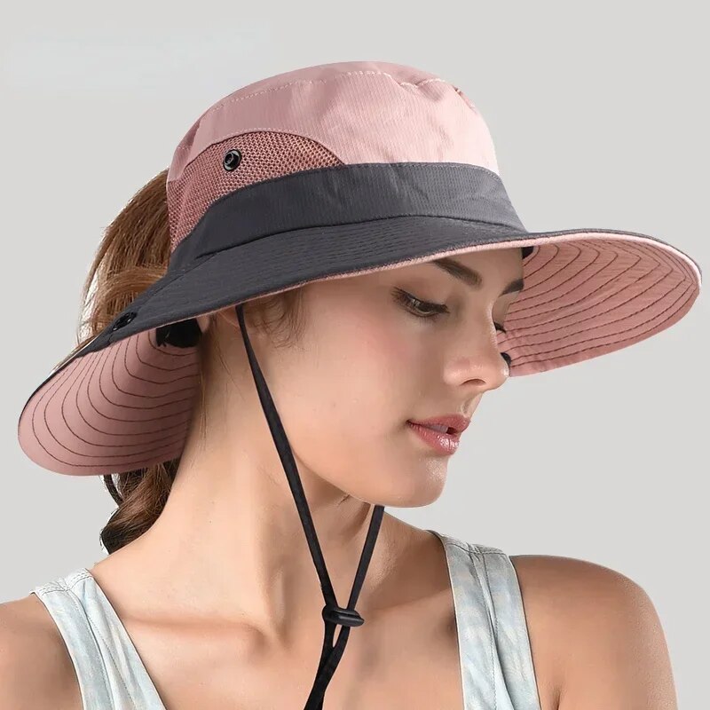 UV Pro-hat – elegant solbeskyttelse til kvinder