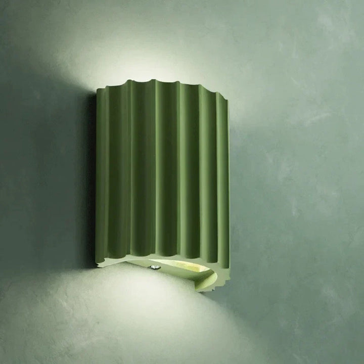 Moderne LED væglampe