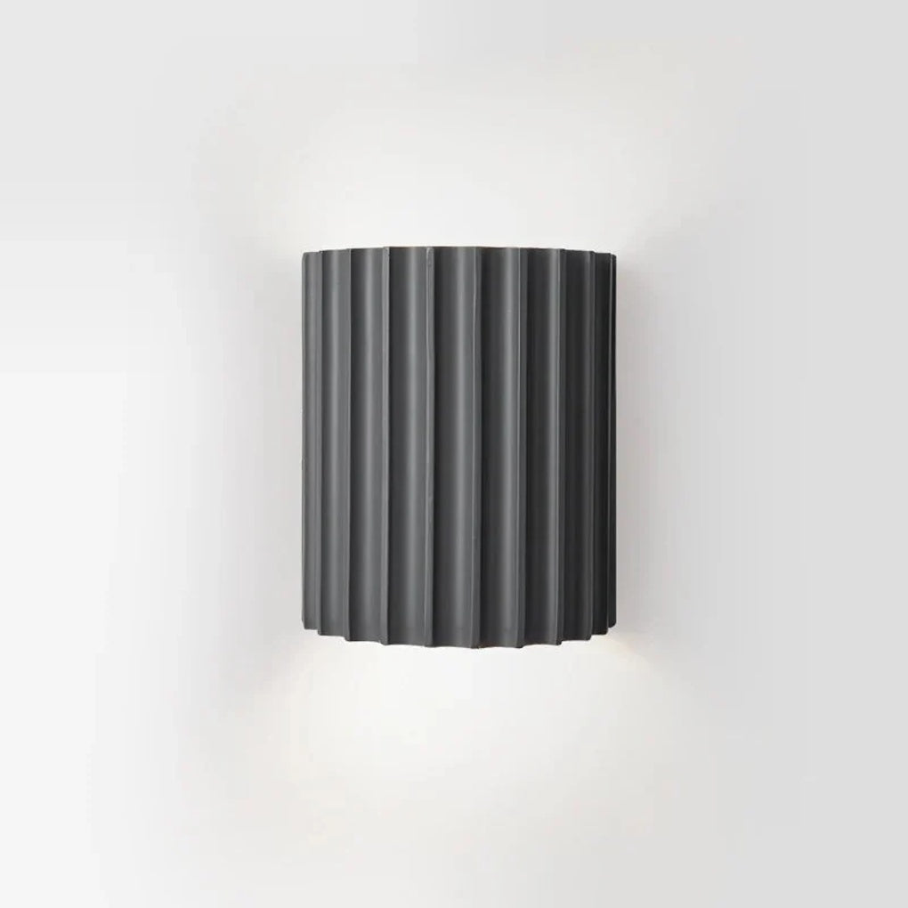 Moderne LED væglampe
