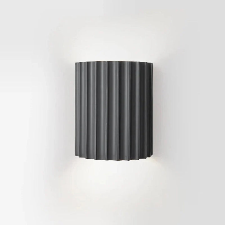 Moderne LED væglampe
