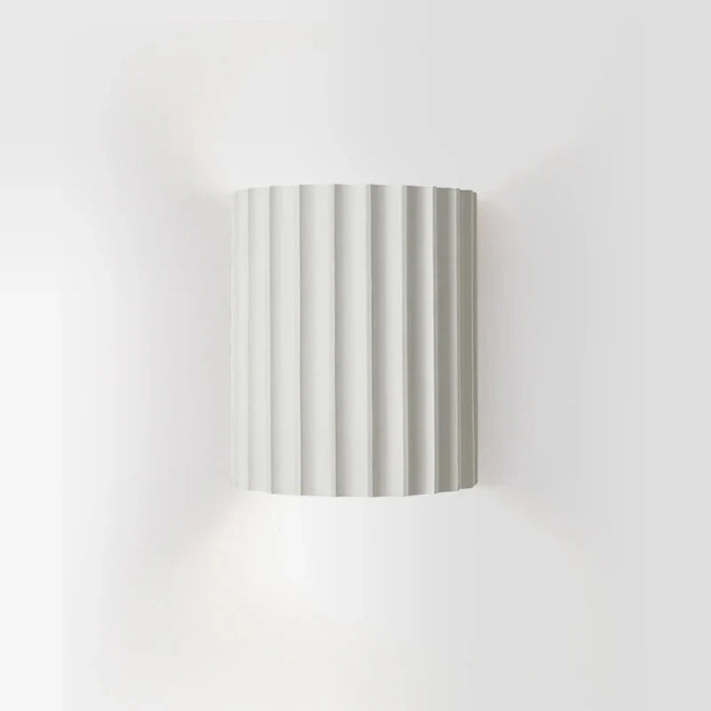 Moderne LED væglampe