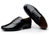 Latinske dansesko i læder | Elegance med blød sål