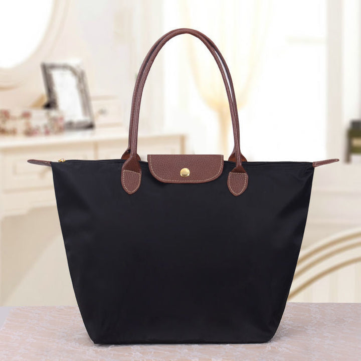 Luxe Oxford skuldertaske | Elegant og funktionel | Flere farver