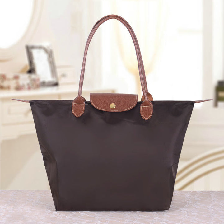 Luxe Oxford skuldertaske | Elegant og funktionel | Flere farver