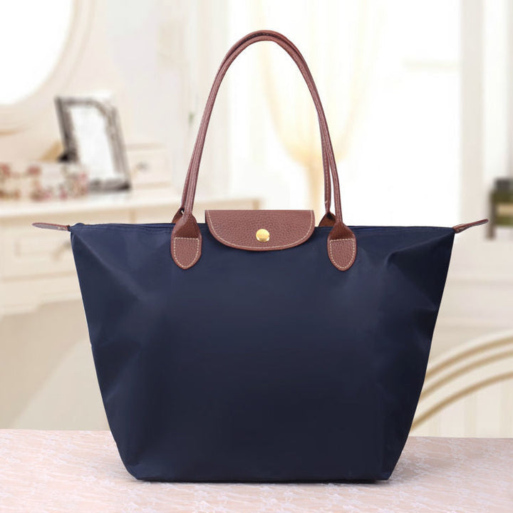 Luxe Oxford skuldertaske | Elegant og funktionel | Flere farver