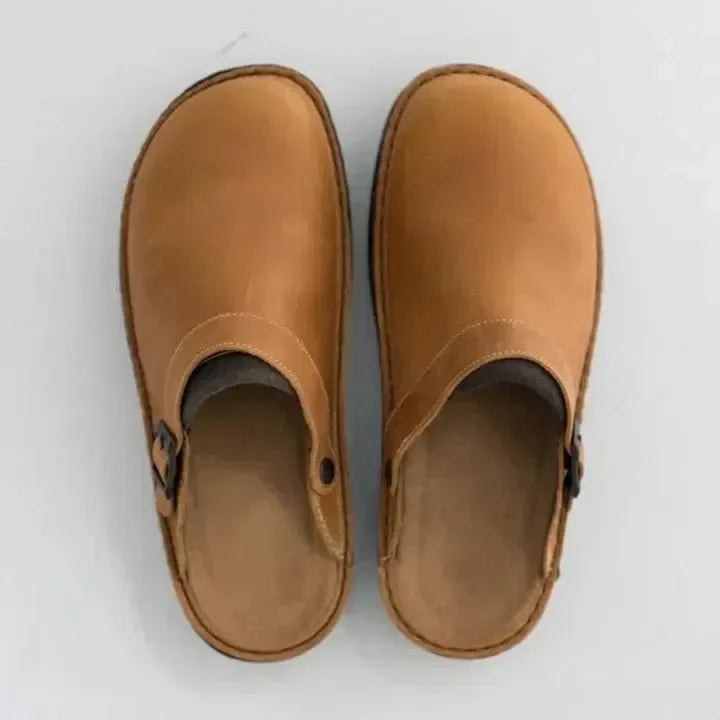 Behagelige Slip-on Træsko: Elegante og Holdbare