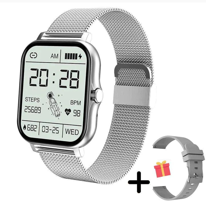 Smartwatch til kvinder - Sundhed & Aktivitetstracker