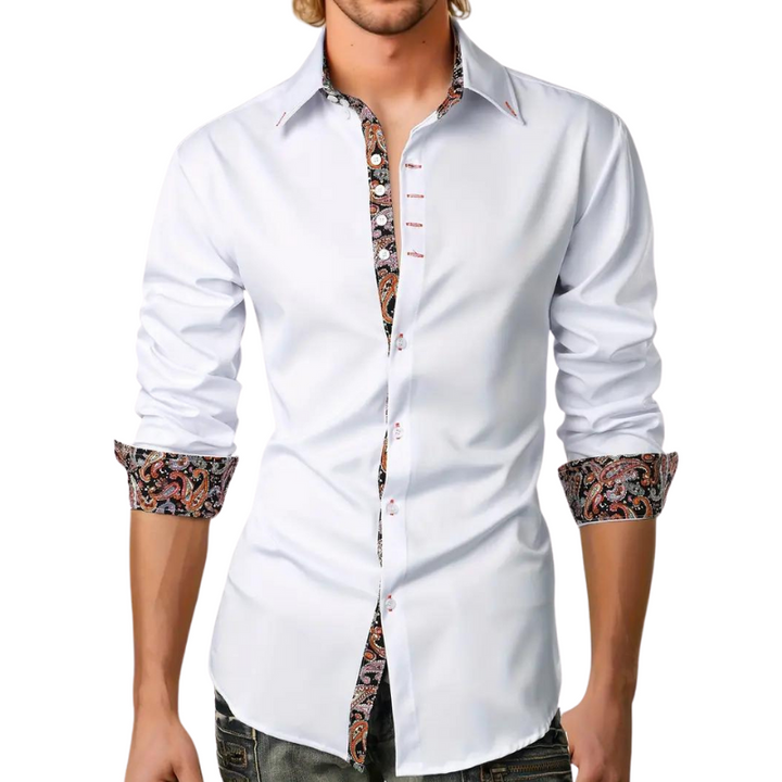 Elegant festskjorte til herrer – Matteo