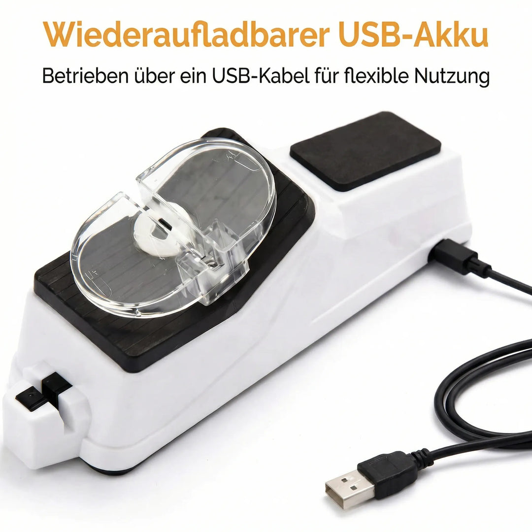 Elektrisk knivsliber | Nem knivslibning | Slibemaskine til knive | Schärfix