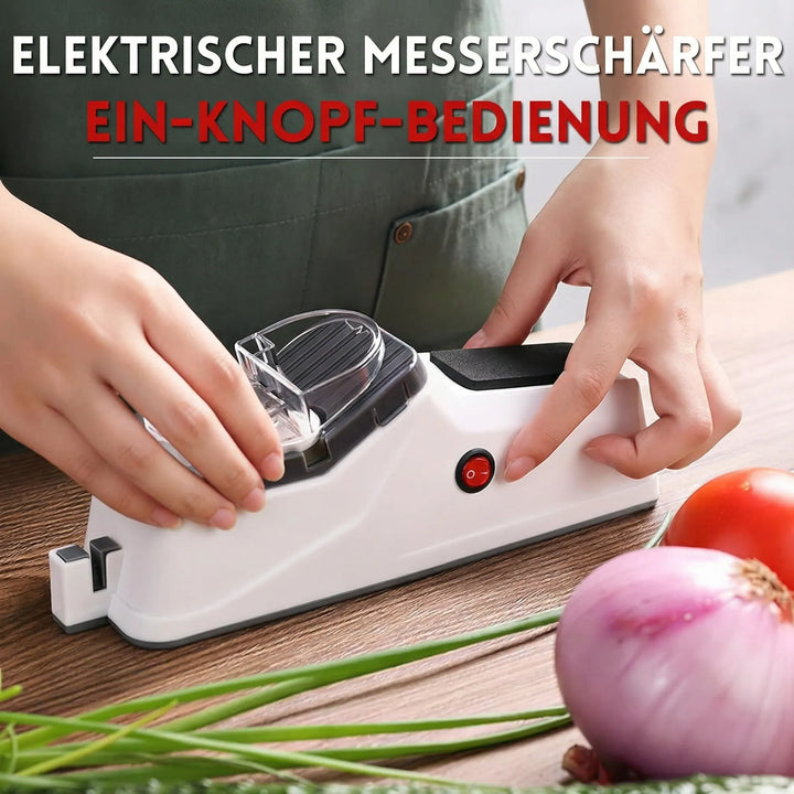 Elektrisk knivsliber | Nem knivslibning | Slibemaskine til knive | Schärfix