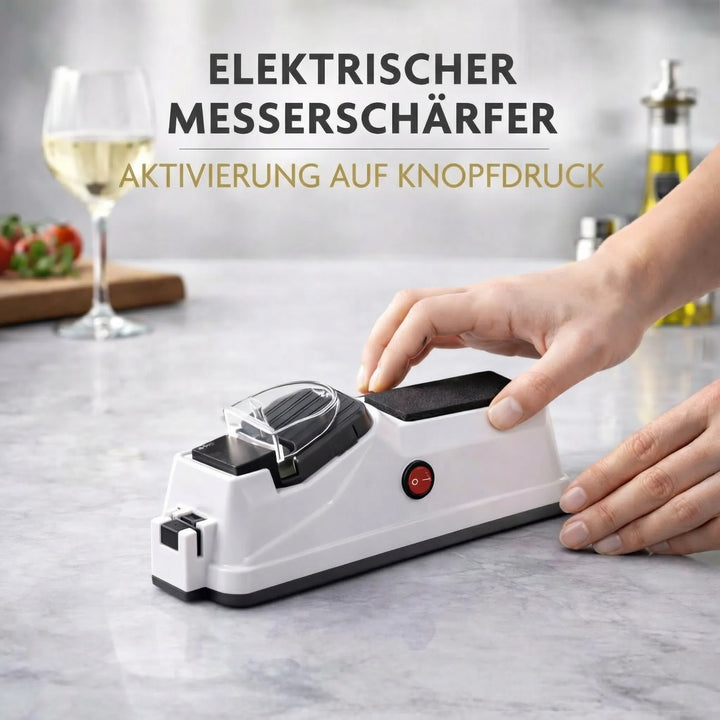 Elektrisk knivsliber | Nem knivslibning | Slibemaskine til knive | Schärfix