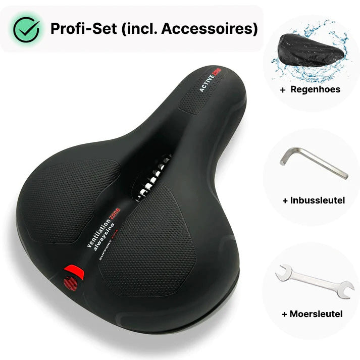 CLOUDCOMFORT PRO – Ergonomisk cykelsadel til smertefri cykling