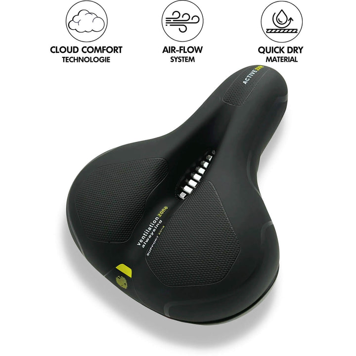 CLOUDCOMFORT PRO – Ergonomisk cykelsadel til smertefri cykling