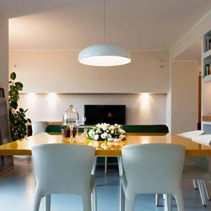 Moderne rund LED-pendel – Serena