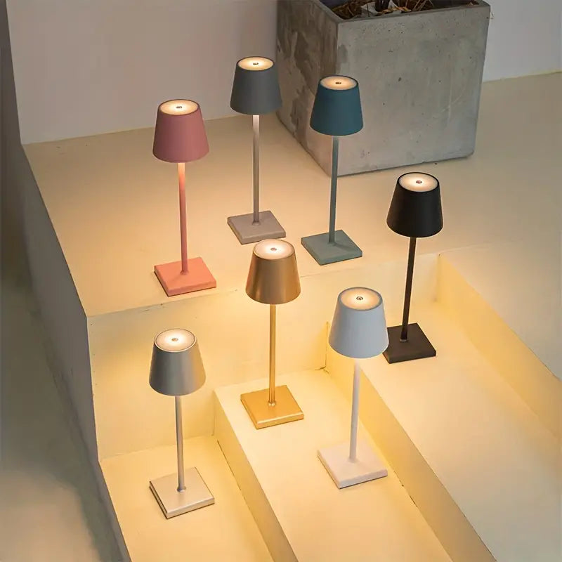 EternoLight | Trådløs bordlampe – hyggelig belysning til hjem og have