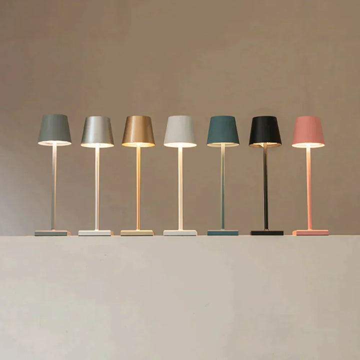 EternoLight | Trådløs bordlampe – hyggelig belysning til hjem og have