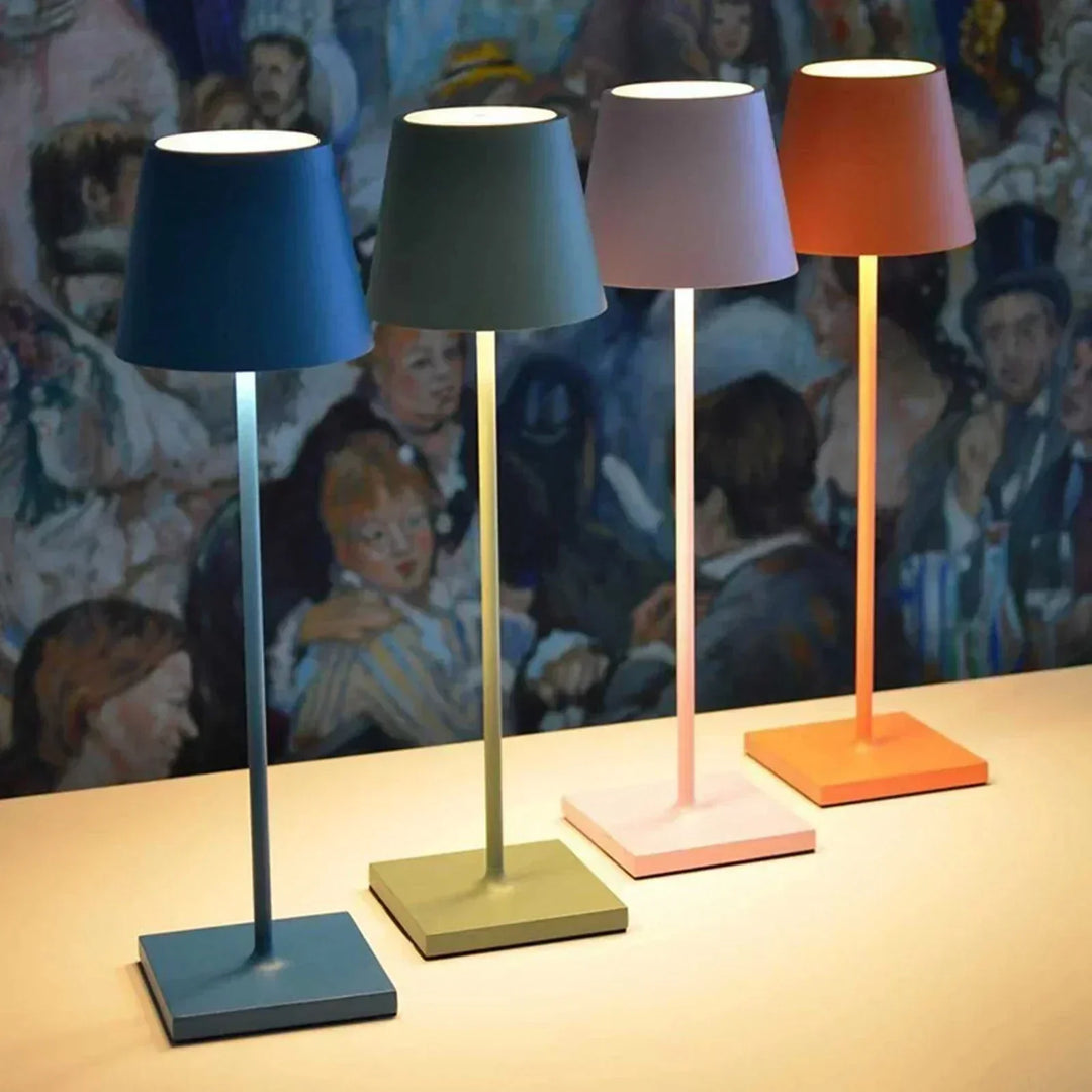 EternoLight | Trådløs bordlampe – hyggelig belysning til hjem og have