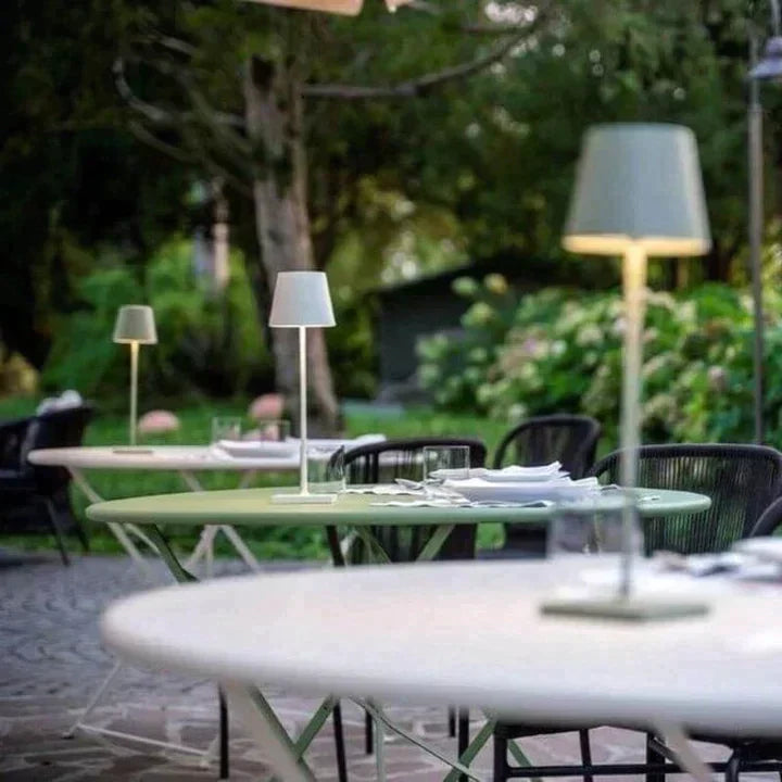 EternoLight | Trådløs bordlampe – hyggelig belysning til hjem og have