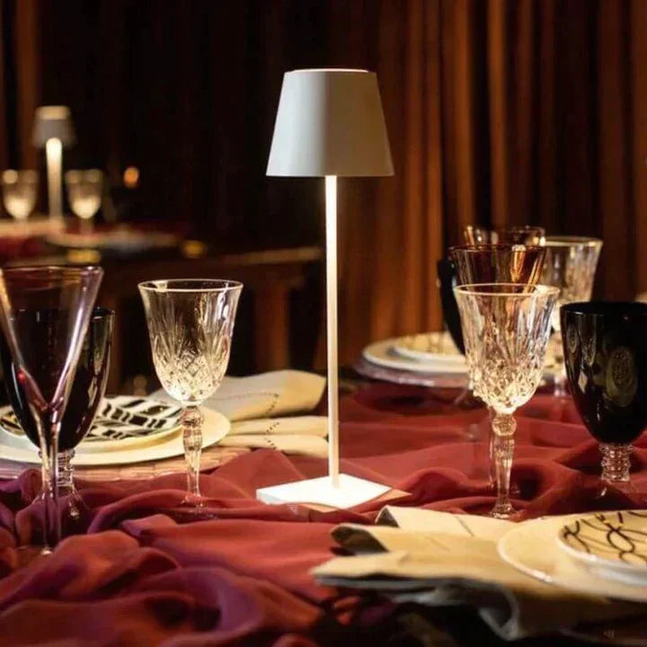 EternoLight | Trådløs bordlampe – hyggelig belysning til hjem og have