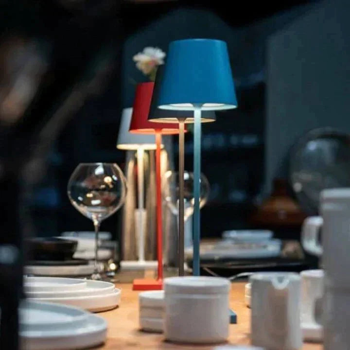 EternoLight | Trådløs bordlampe – hyggelig belysning til hjem og have