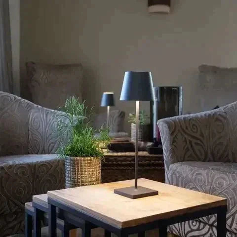 EternoLight | Trådløs bordlampe – hyggelig belysning til hjem og have