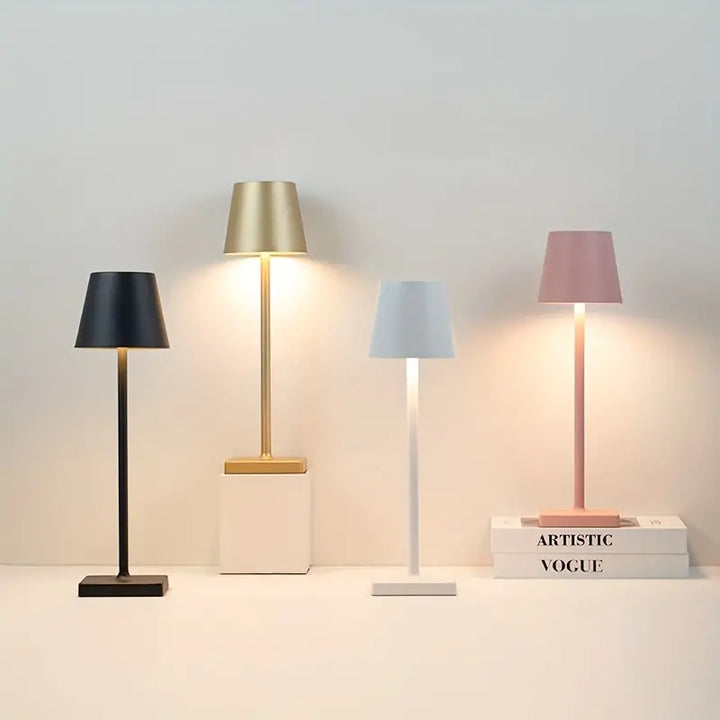 EternoLight | Trådløs bordlampe – hyggelig belysning til hjem og have