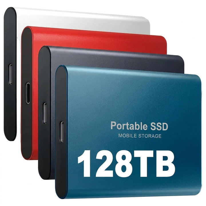 128 TB ekstern SSD – kompakt og hurtig bærbar SSD
