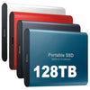 128 TB ekstern SSD – kompakt og hurtig bærbar SSD