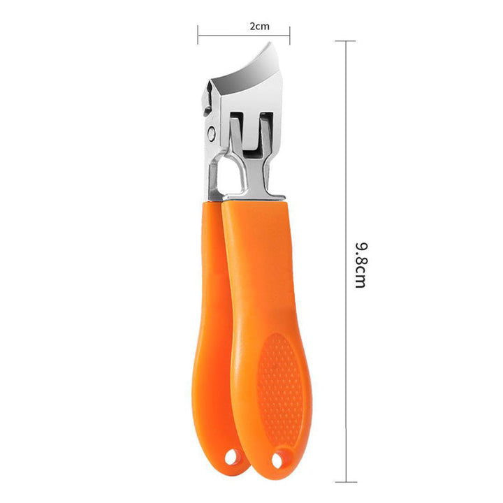 Ekstra bred neglesaks - Heavy-duty til tykke negle
