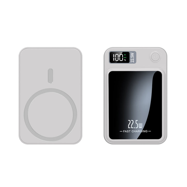 Powerbank 20.000 mAh | 22,5 W hurtigopladning & 15 W trådløs Qi-opladning