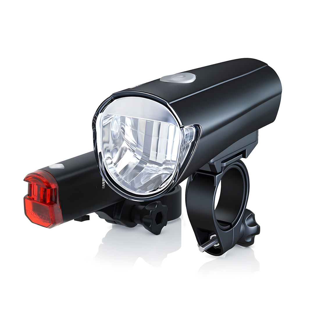 Ultrakraftigt LED-cykellygtesæt - BrightRide