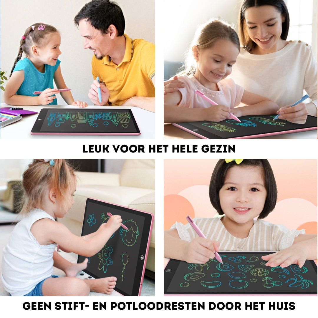 LCD-tegnetablet til børn – CreativeScribble