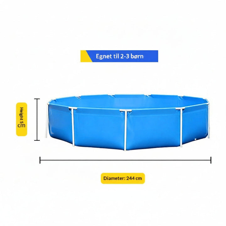 Outdoor Folding Frame Swimming Pool