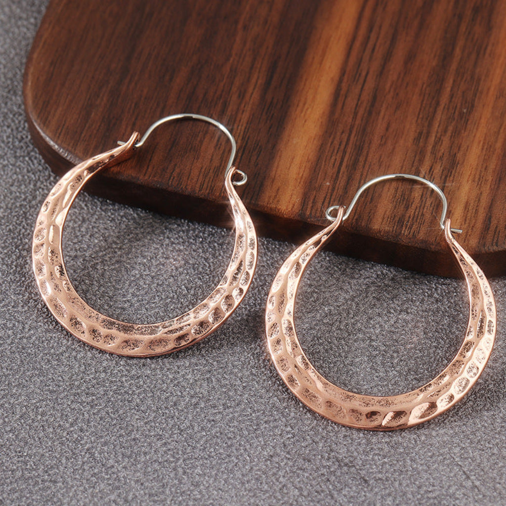 Retro Women's Ethnic-Style Statement Earrings