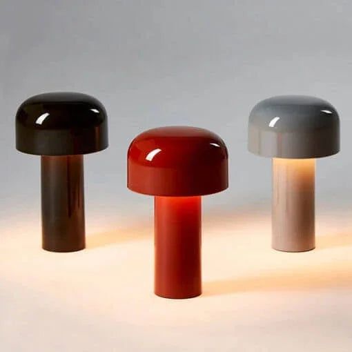 Agari bordlampe i svampeform | Trådløs stemningsbelysning