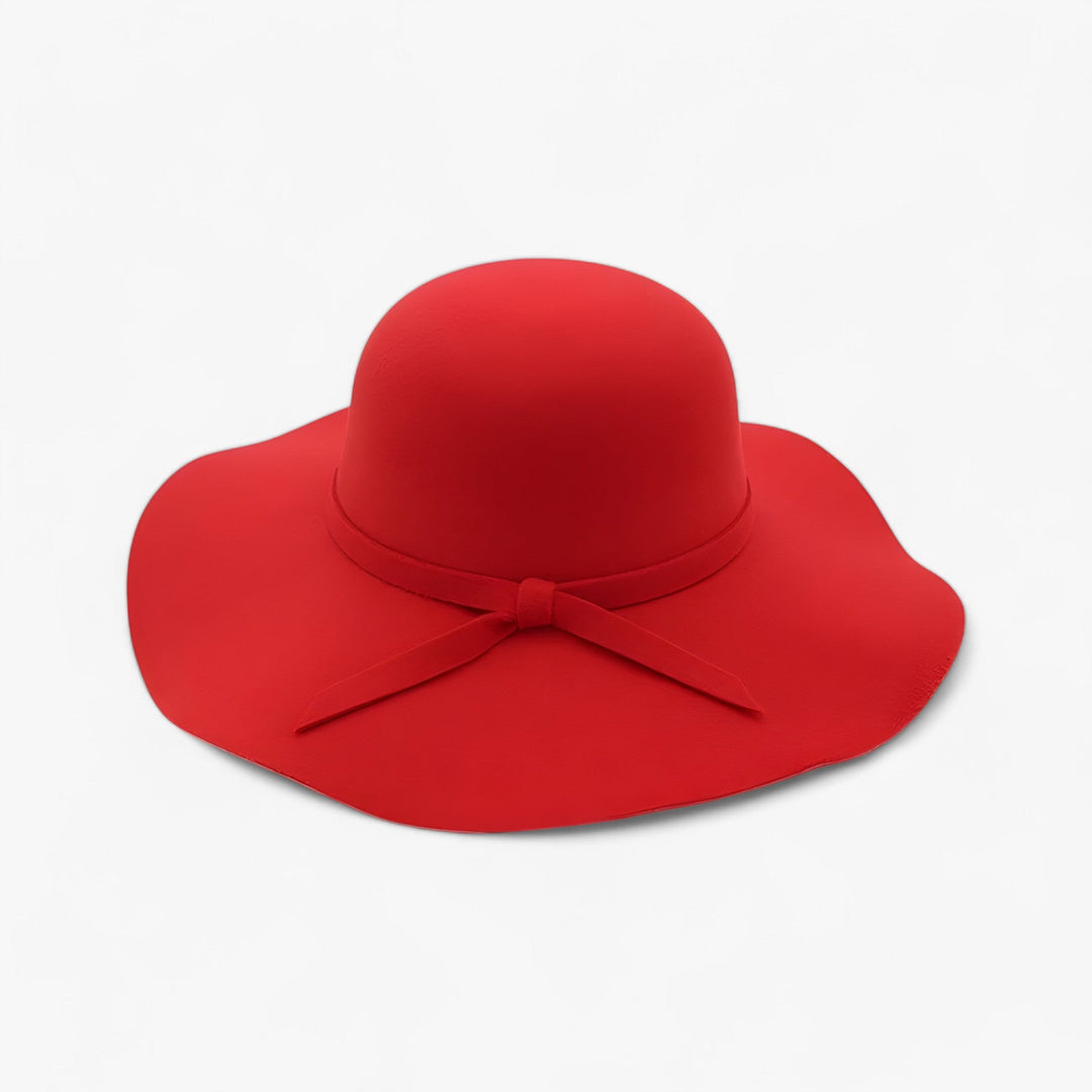 Fedora-damehat i uldfilt – Marveil