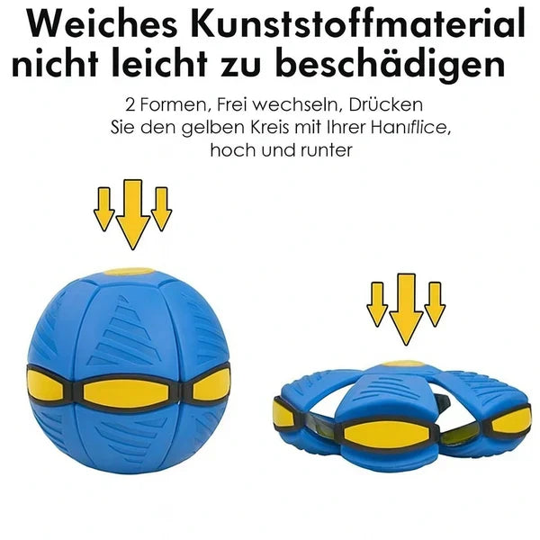 Hundelegetøj | Uknuseligt 2-i-1 Hundelegetøj | FlitzDisc