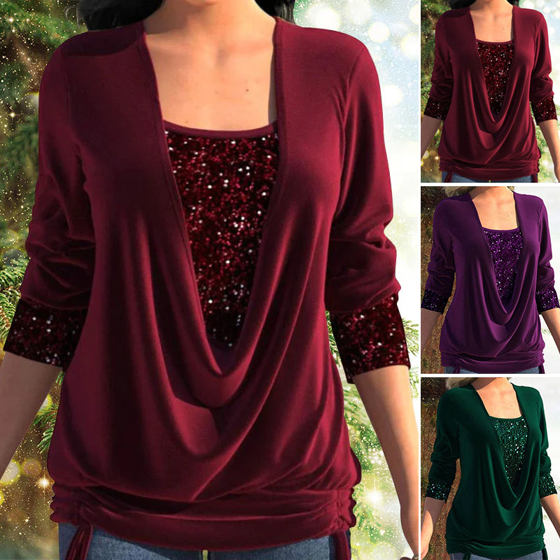Trendy bluse til kvinder – Elin