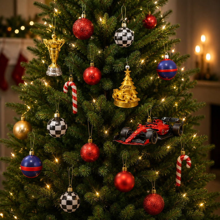 Racerbil-julekalender 2026 med 24 motorsportsoverraskelser