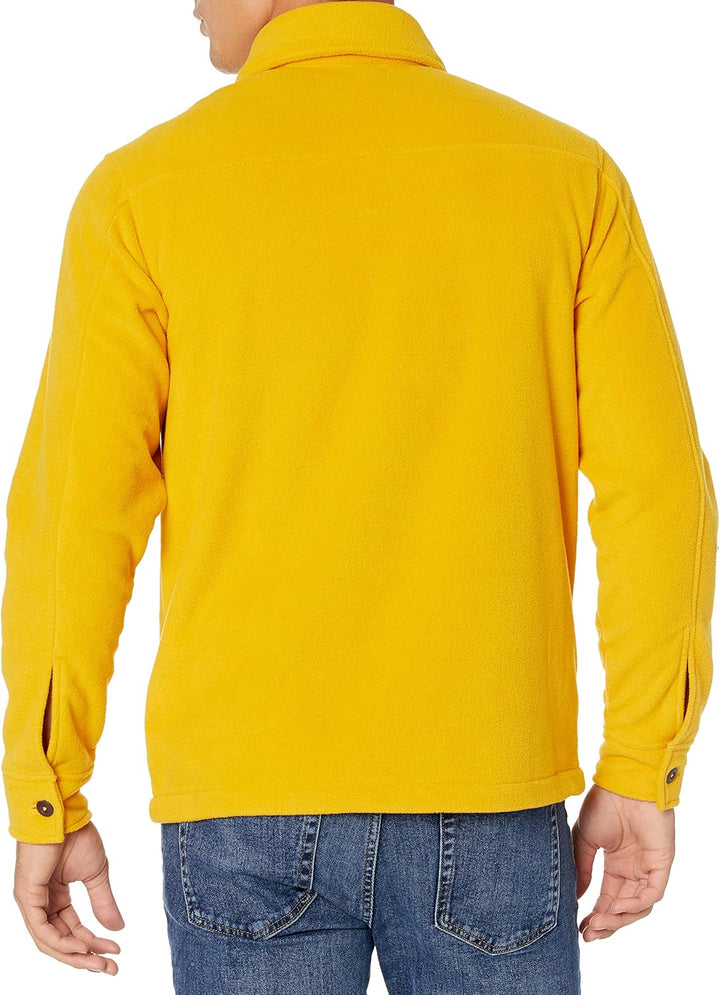 Fleece-overshirt til herrer til foråret 2026 – Max
