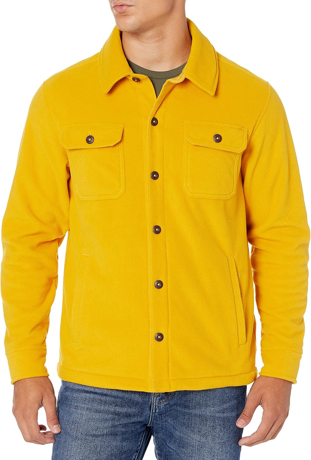 Fleece-overshirt til herrer til foråret 2026 – Max