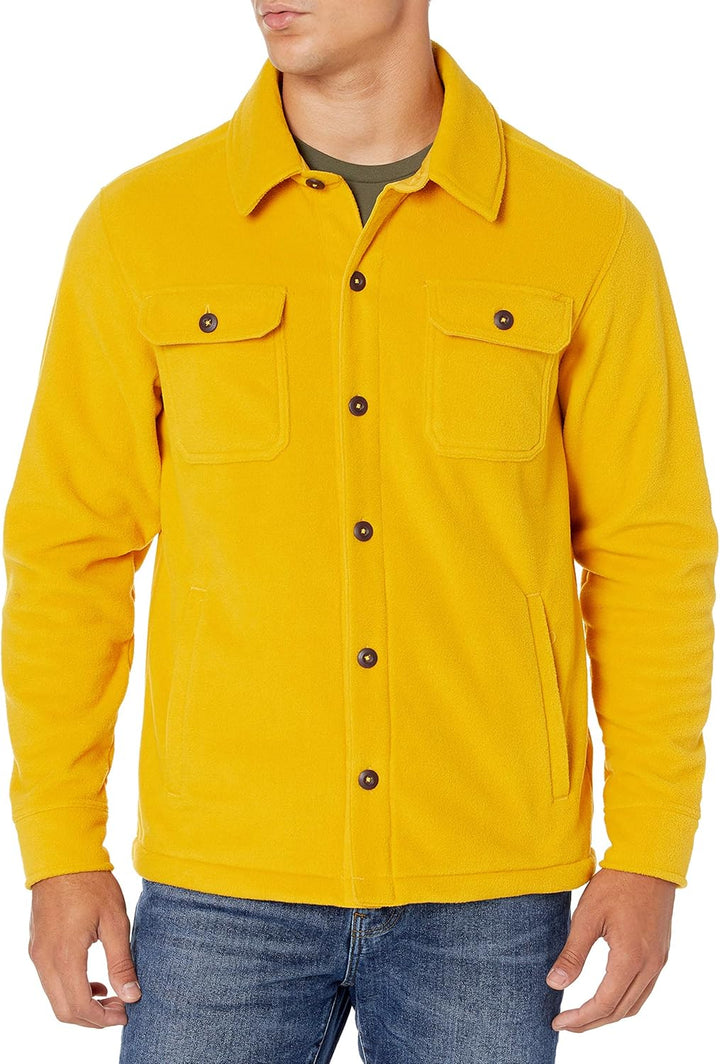 Fleece-overshirt til herrer til foråret 2026 – Max