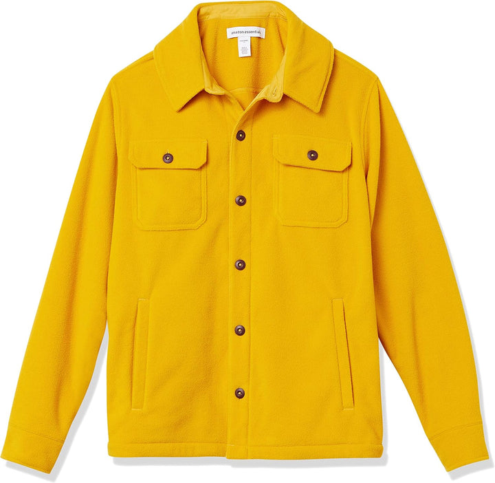 Fleece-overshirt til herrer til foråret 2026 – Max
