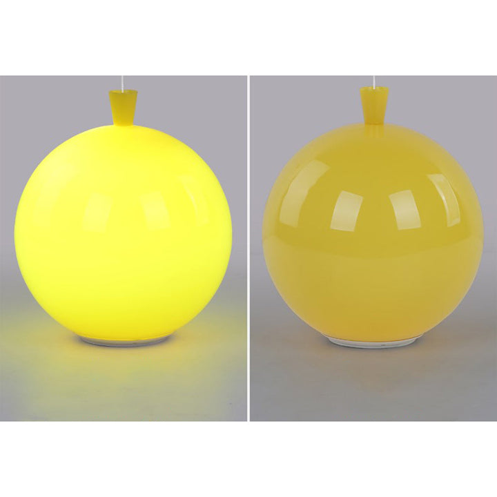 Kompakt og moderne LED-loftlampe Balloon – AuraLite